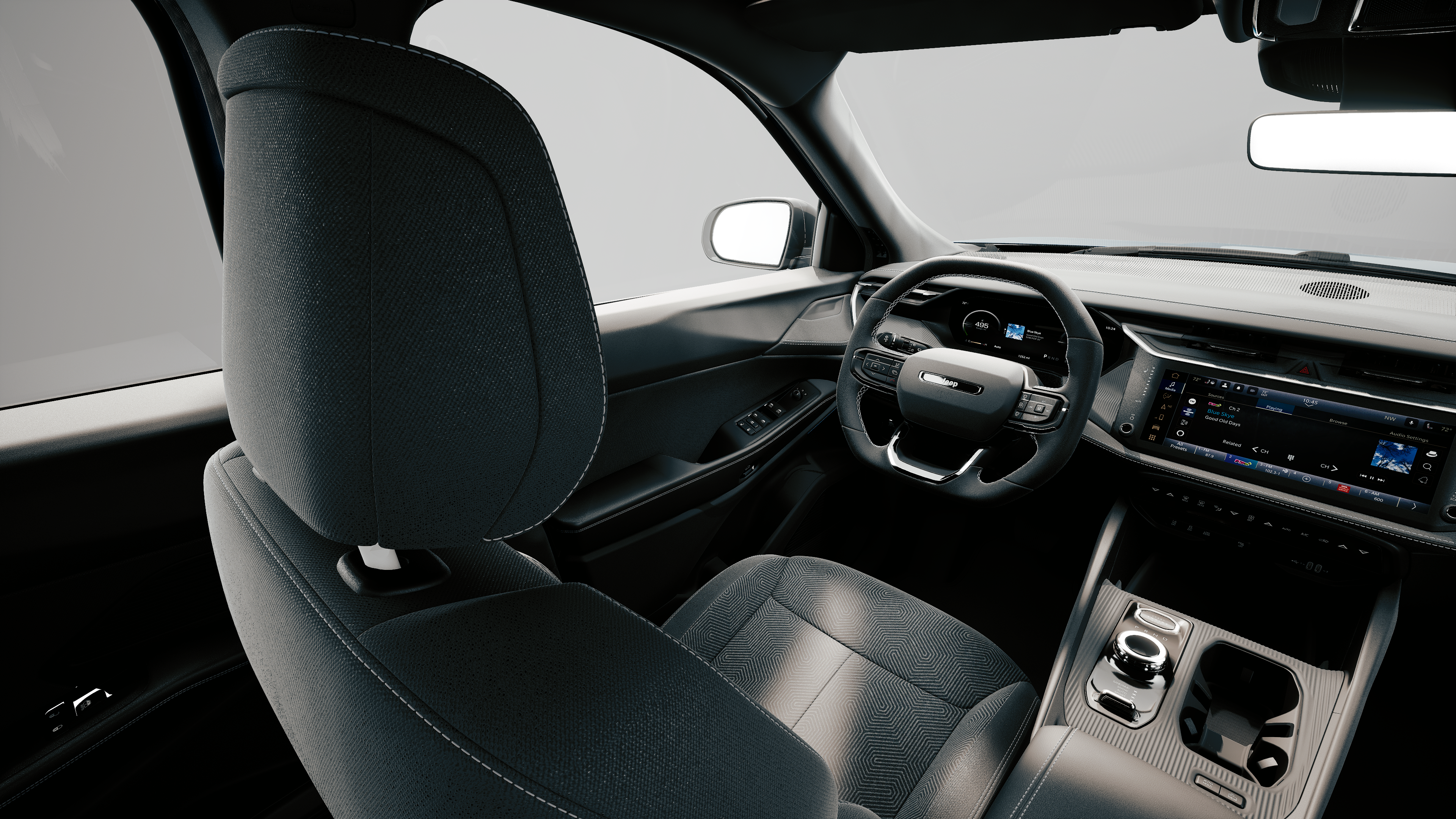 2027 Jeep Cherokee CHEROKEE LAREDO 4X4