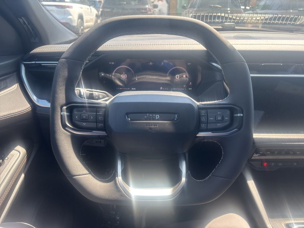2026 Jeep Cherokee CHEROKEE OVERLAND 4X4