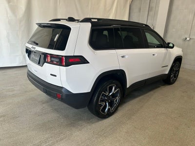 2026 Jeep Cherokee CHEROKEE OVERLAND 4X4