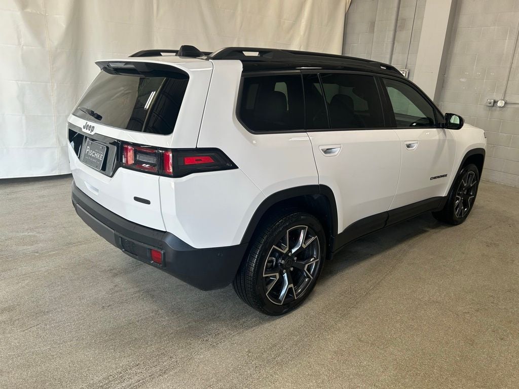 2026 Jeep Cherokee CHEROKEE OVERLAND 4X4