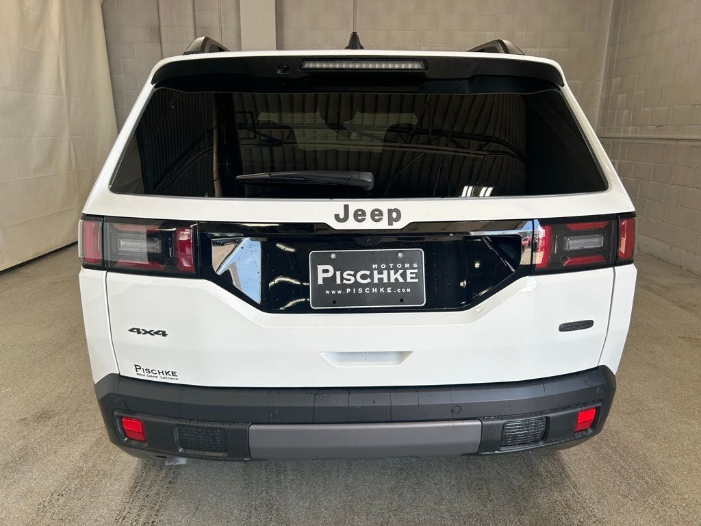 2026 Jeep Cherokee CHEROKEE OVERLAND 4X4