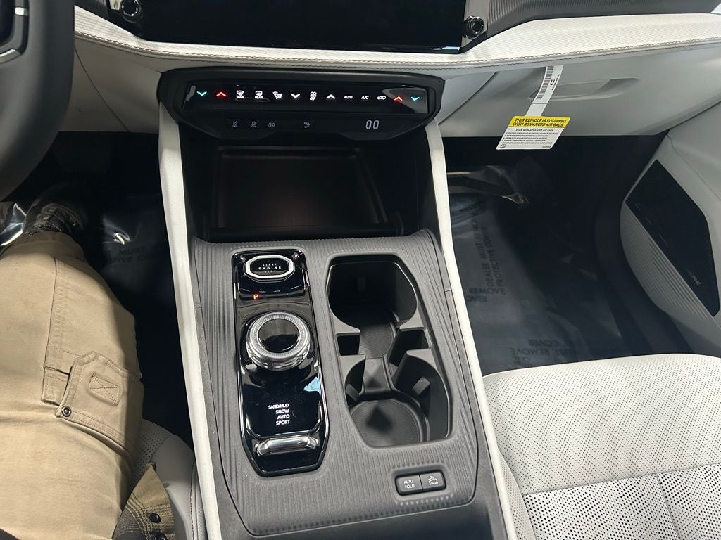 2026 Jeep Cherokee CHEROKEE OVERLAND 4X4