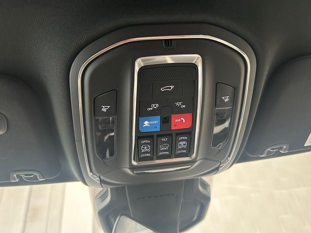 2026 Jeep Cherokee CHEROKEE OVERLAND 4X4