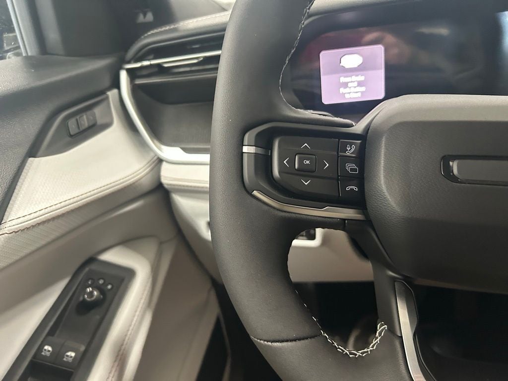 2026 Jeep Cherokee CHEROKEE OVERLAND 4X4