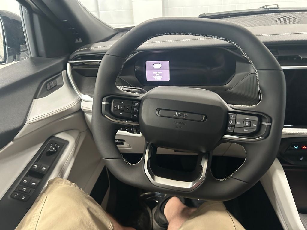 2026 Jeep Cherokee CHEROKEE OVERLAND 4X4