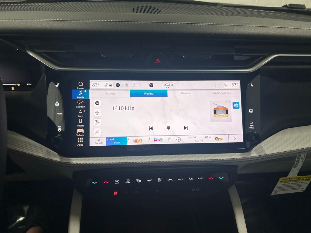 2026 Jeep Cherokee CHEROKEE OVERLAND 4X4