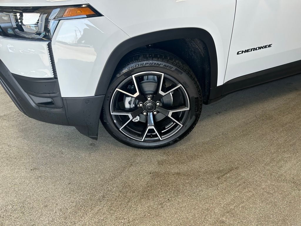 2026 Jeep Cherokee CHEROKEE OVERLAND 4X4