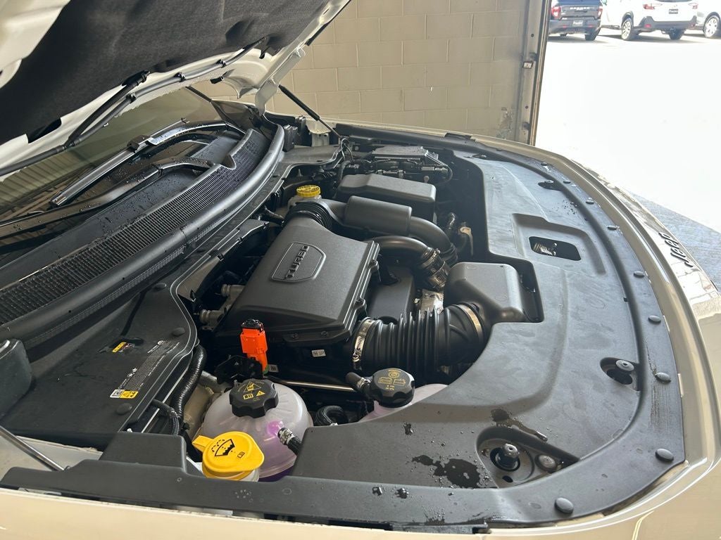 2026 Jeep Cherokee CHEROKEE OVERLAND 4X4