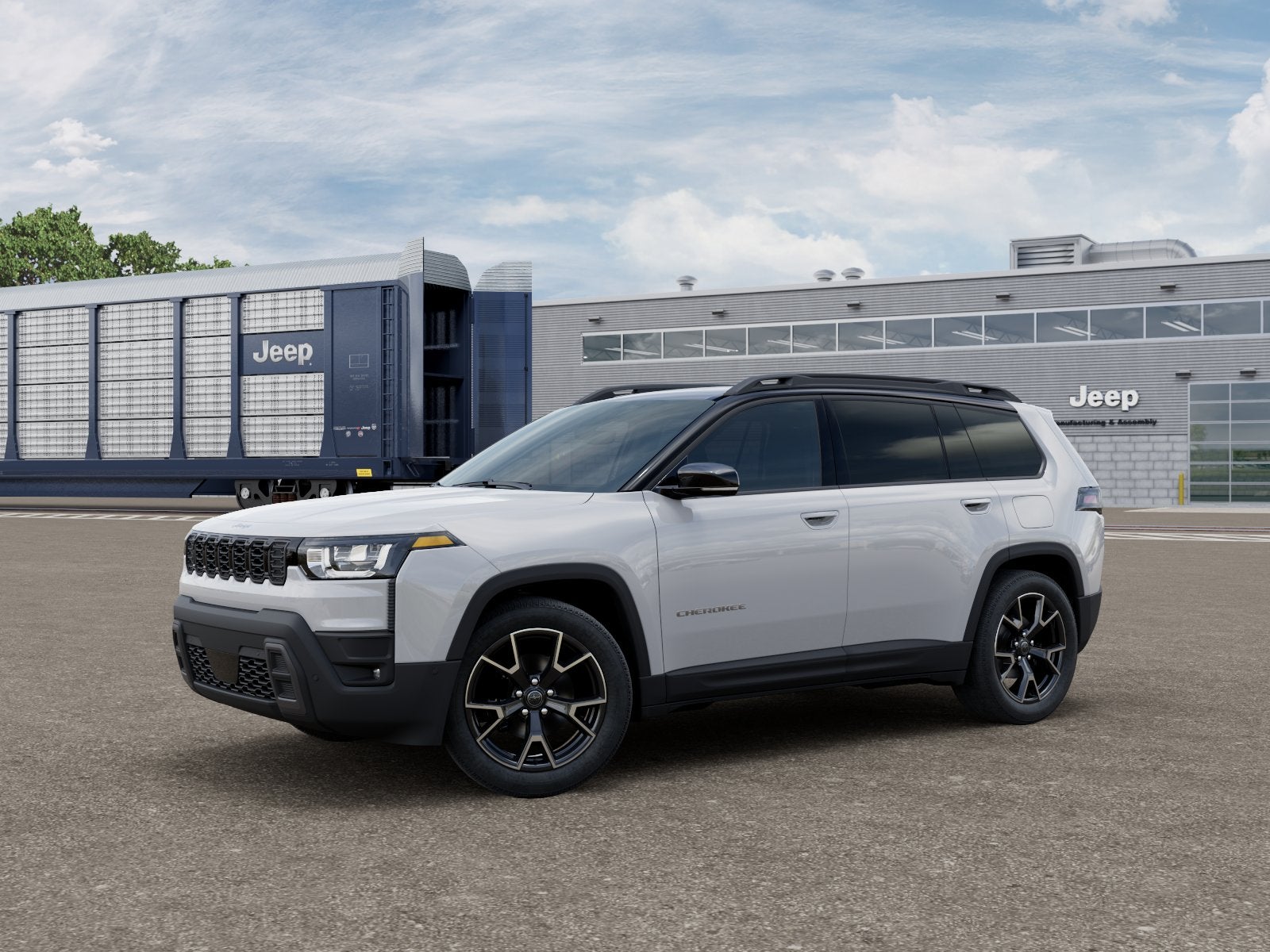 2026 Jeep CHEROKEE OVERLAND 4X4