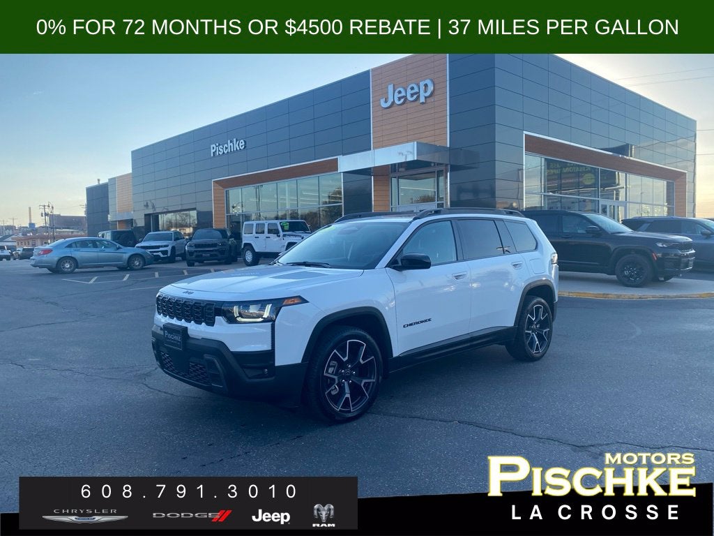 2026 Jeep Cherokee CHEROKEE OVERLAND 4X4