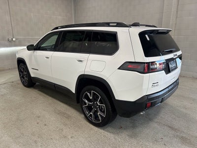 2026 Jeep Cherokee CHEROKEE OVERLAND 4X4