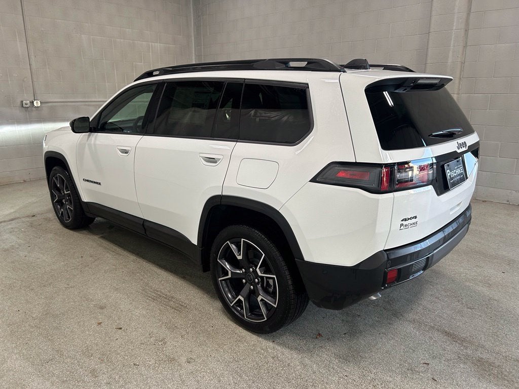 2026 Jeep Cherokee CHEROKEE OVERLAND 4X4