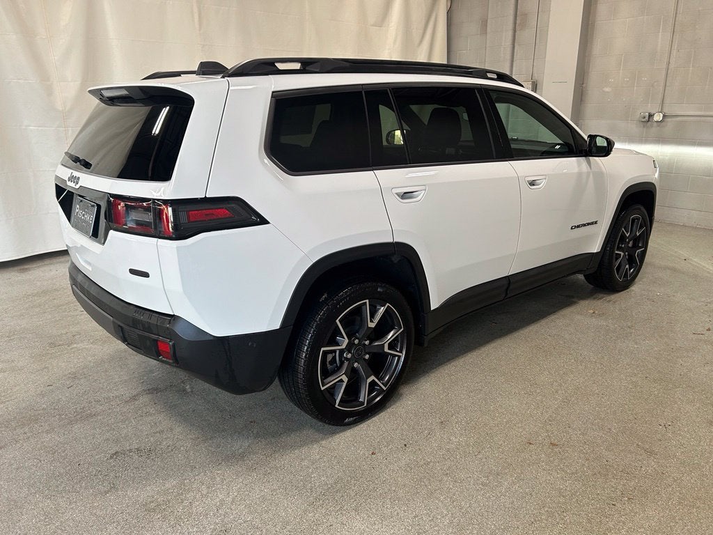 2026 Jeep Cherokee CHEROKEE OVERLAND 4X4