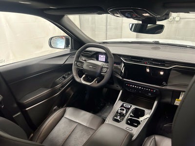 2026 Jeep Cherokee CHEROKEE OVERLAND 4X4