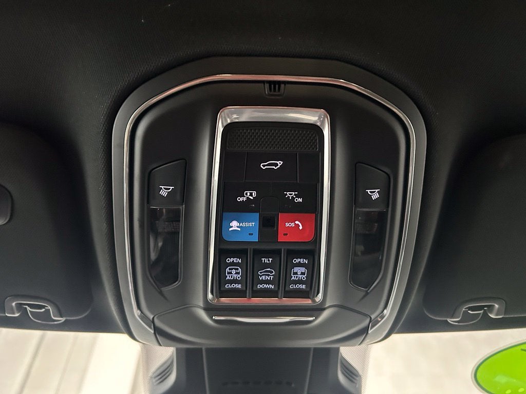 2026 Jeep Cherokee CHEROKEE OVERLAND 4X4