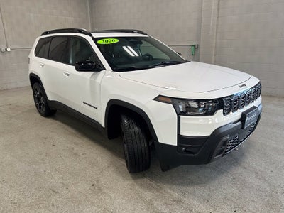 2026 Jeep Cherokee CHEROKEE OVERLAND 4X4