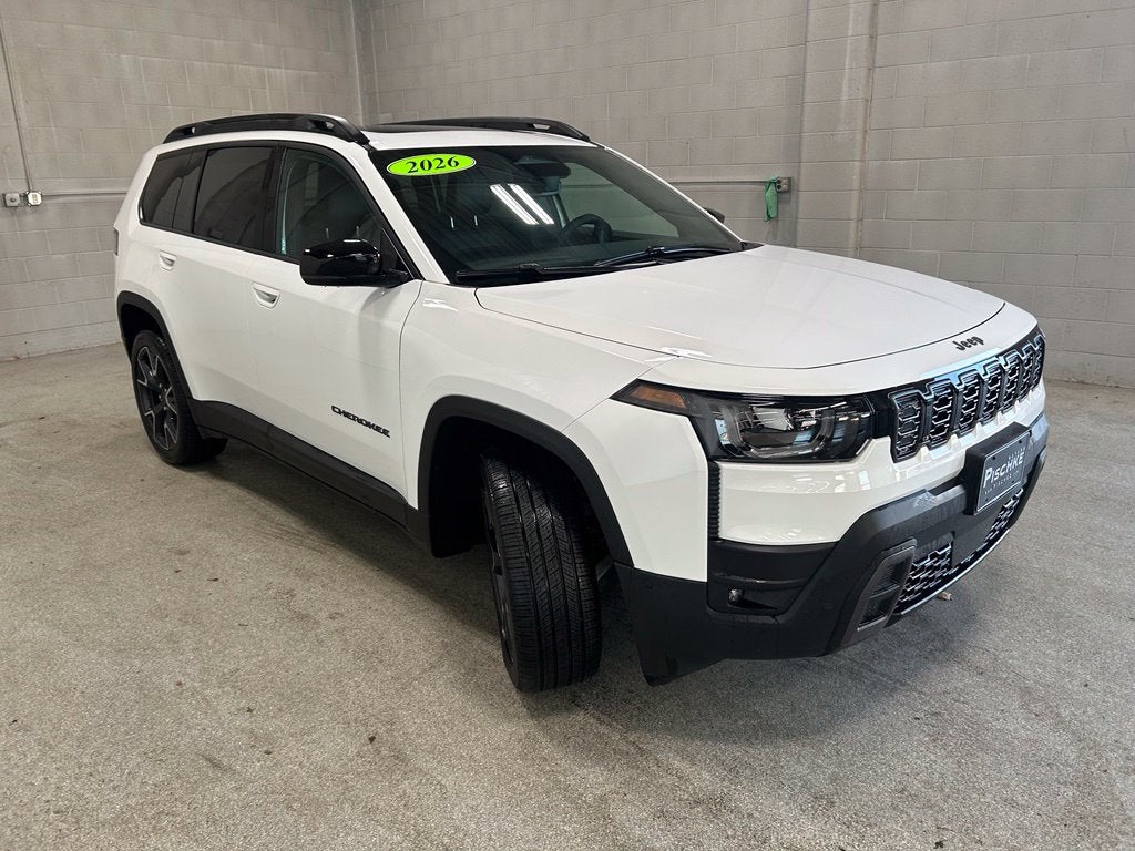 2026 Jeep Cherokee CHEROKEE OVERLAND 4X4