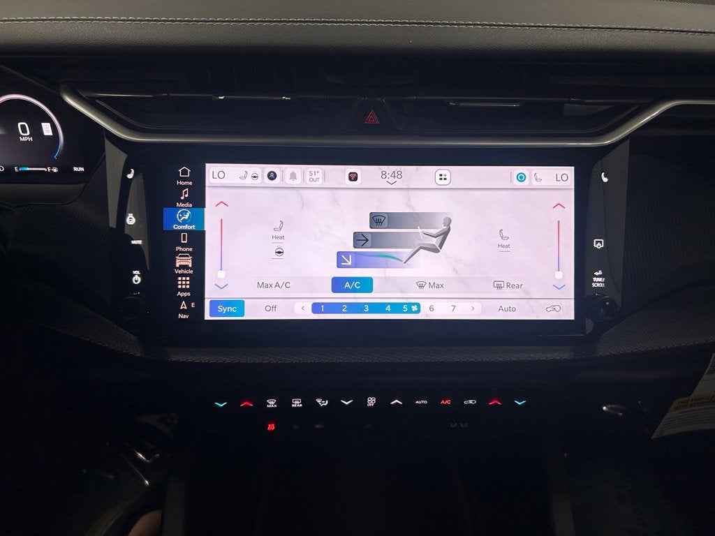 2026 Jeep Cherokee CHEROKEE OVERLAND 4X4