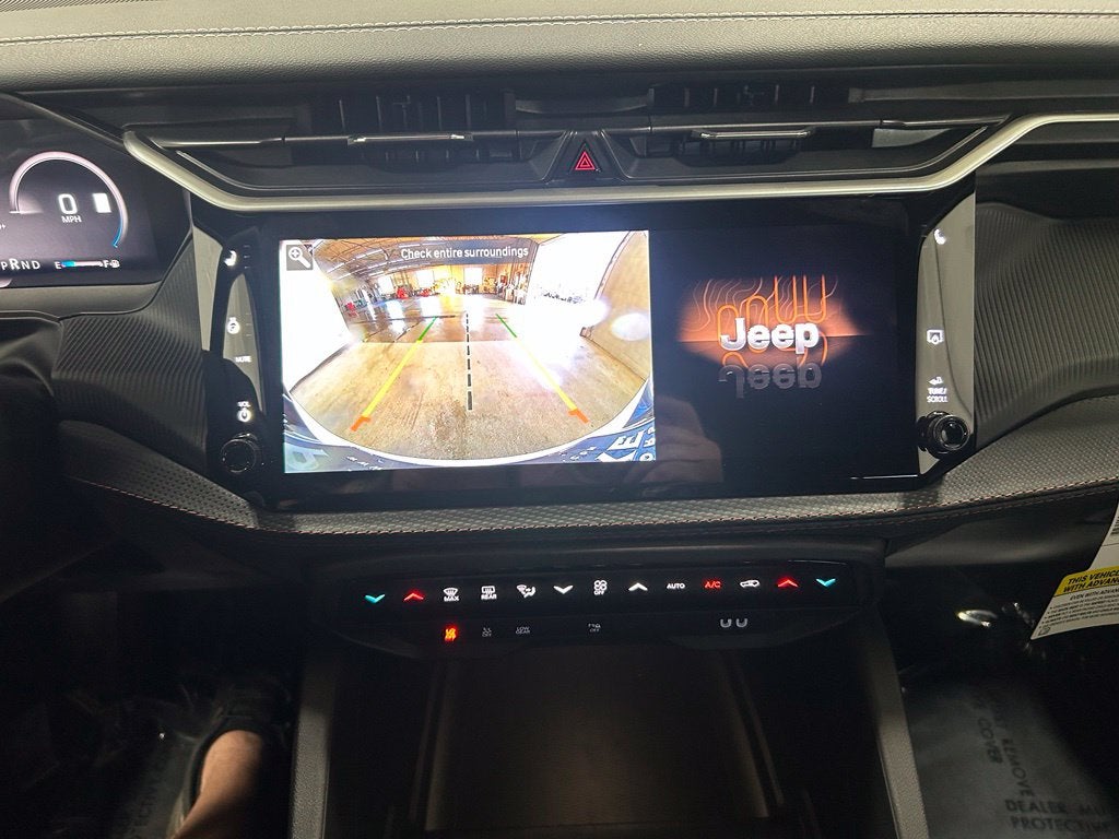 2026 Jeep Cherokee CHEROKEE OVERLAND 4X4