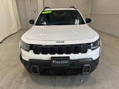 2026 Jeep Cherokee CHEROKEE OVERLAND 4X4