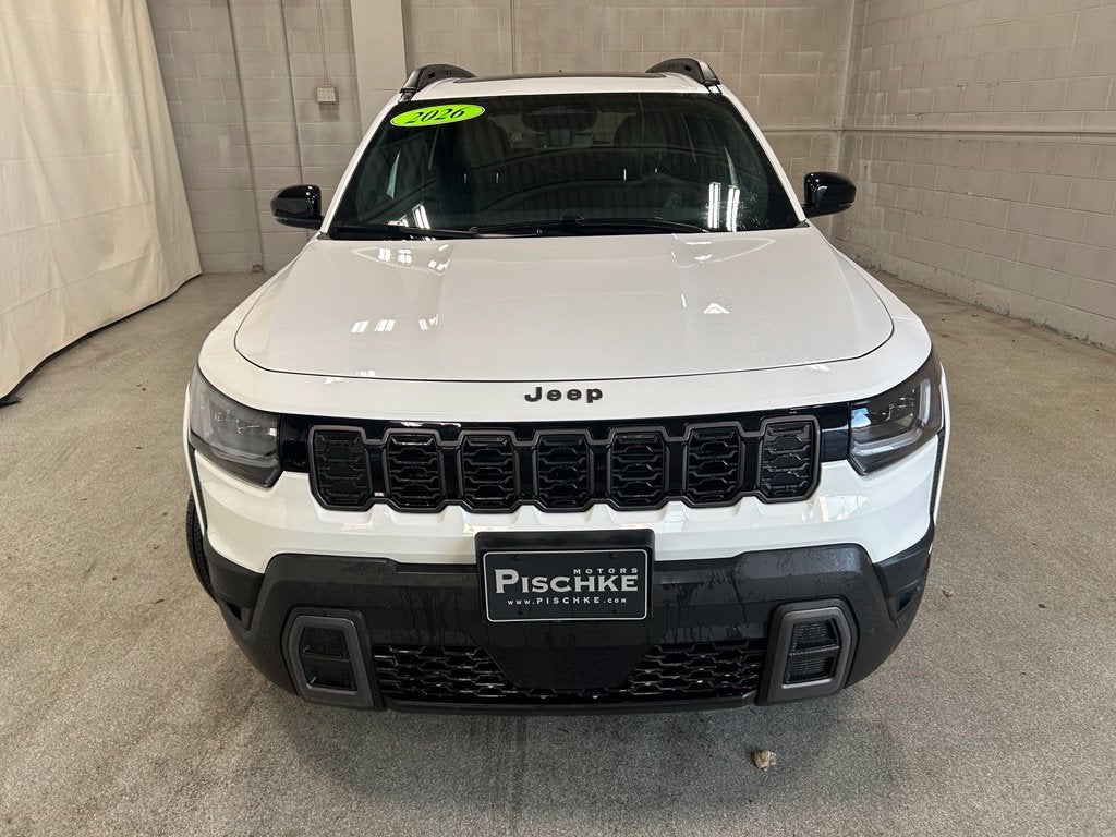 2026 Jeep Cherokee CHEROKEE OVERLAND 4X4