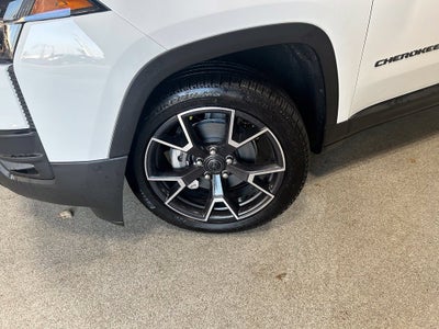 2026 Jeep Cherokee CHEROKEE OVERLAND 4X4