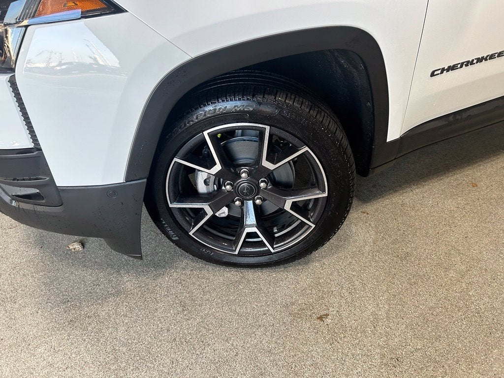 2026 Jeep Cherokee CHEROKEE OVERLAND 4X4