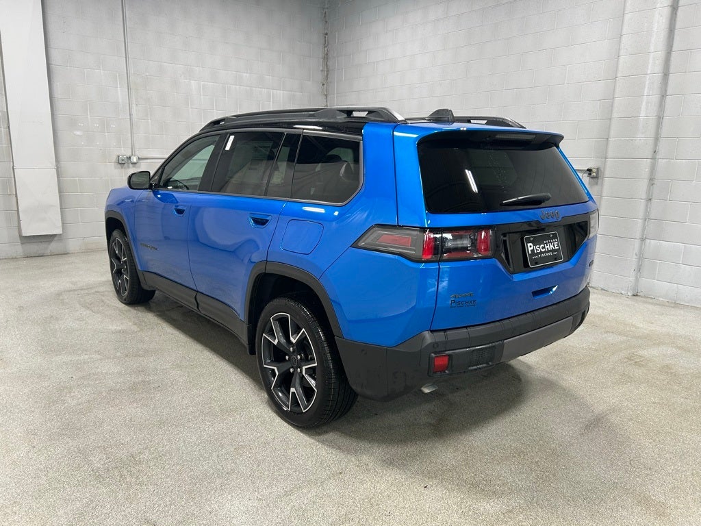 2026 Jeep Cherokee CHEROKEE OVERLAND 4X4