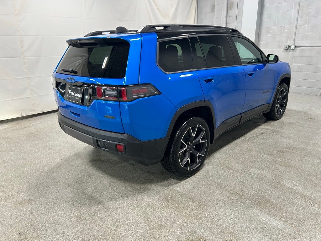 2026 Jeep Cherokee CHEROKEE OVERLAND 4X4