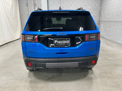 2026 Jeep Cherokee CHEROKEE OVERLAND 4X4