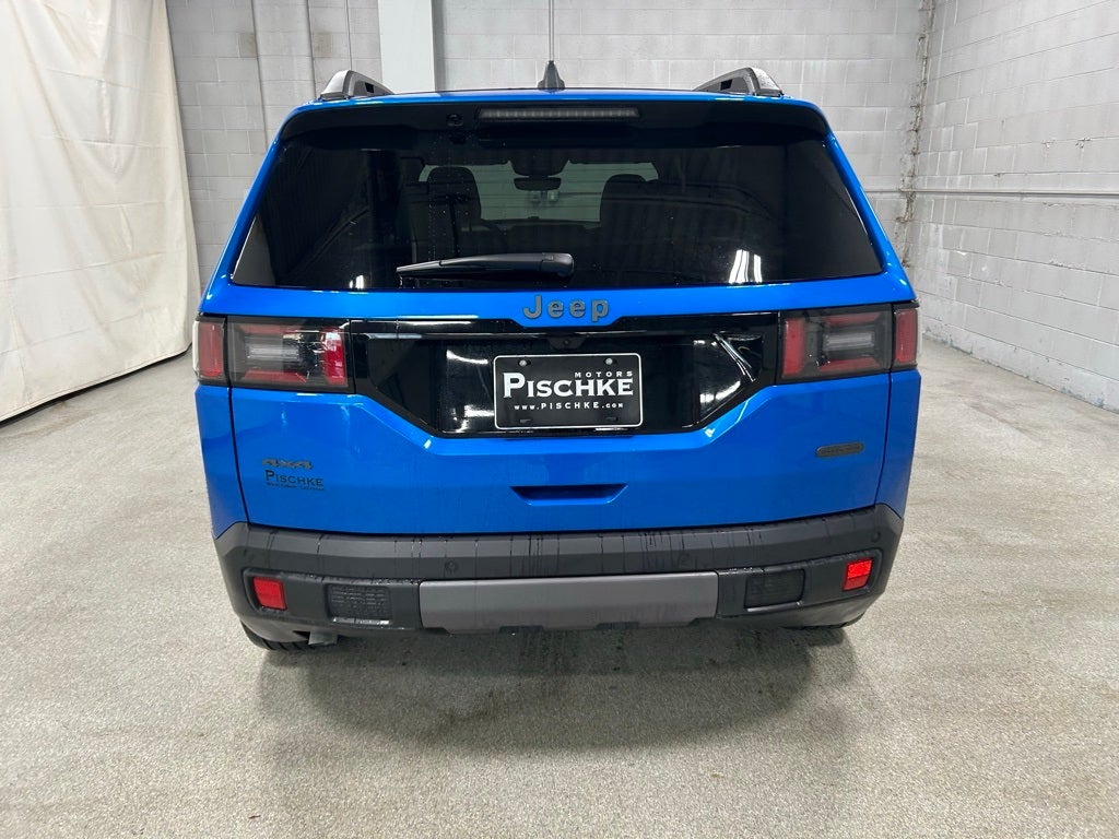 2026 Jeep Cherokee CHEROKEE OVERLAND 4X4