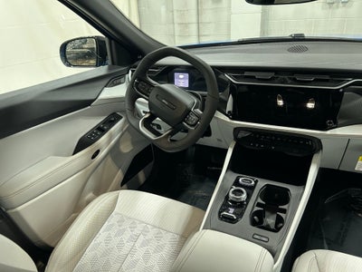 2026 Jeep Cherokee CHEROKEE OVERLAND 4X4