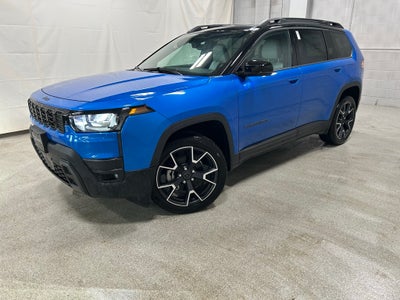 2026 Jeep Cherokee CHEROKEE OVERLAND 4X4