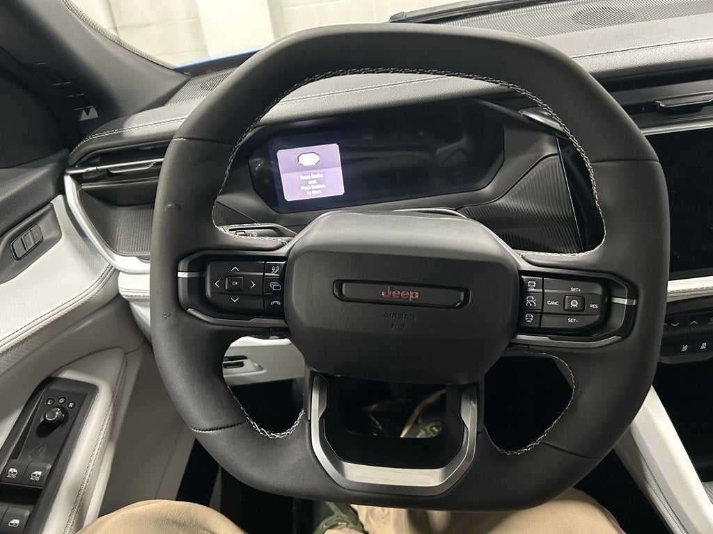 2026 Jeep Cherokee CHEROKEE OVERLAND 4X4