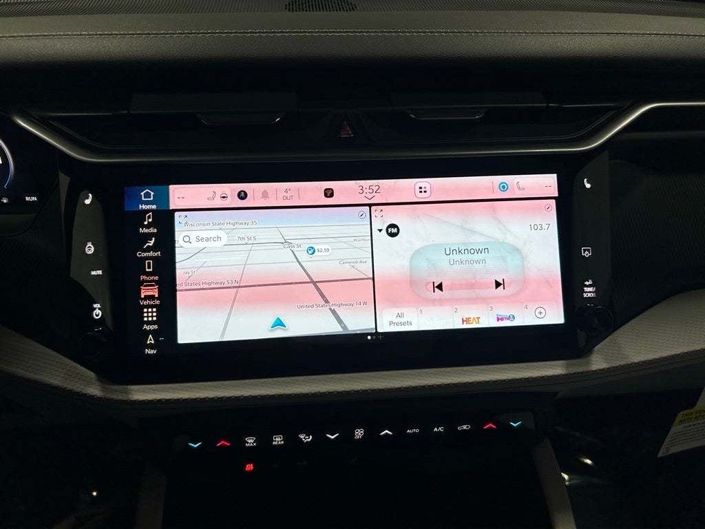 2026 Jeep Cherokee CHEROKEE OVERLAND 4X4