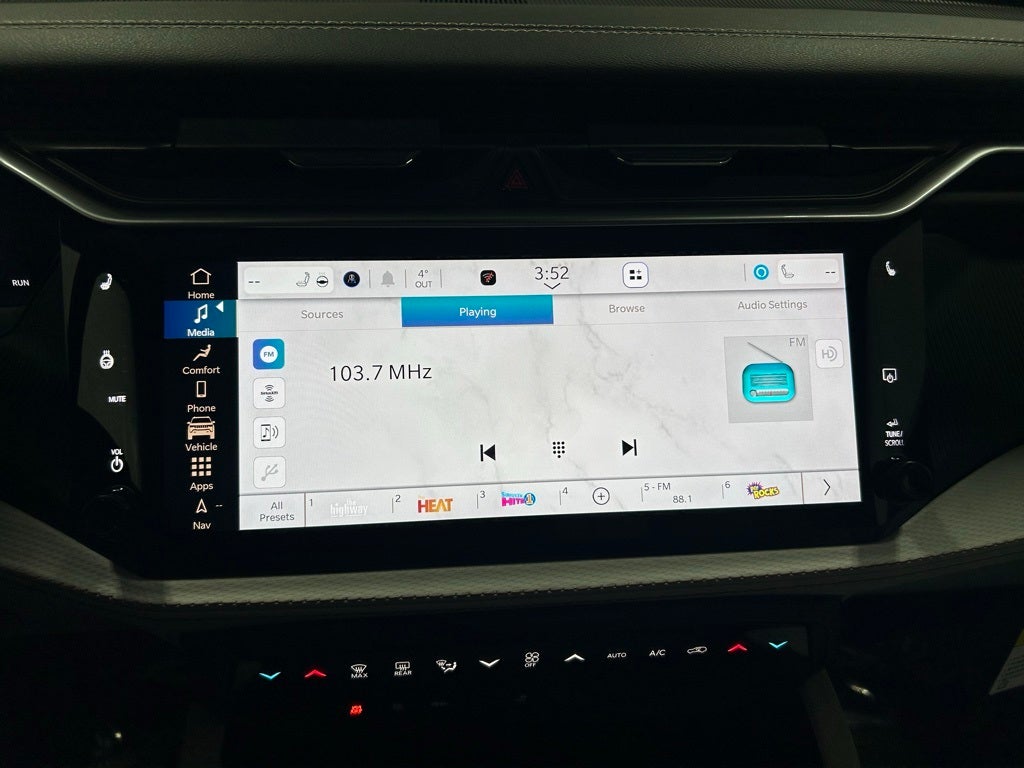 2026 Jeep Cherokee CHEROKEE OVERLAND 4X4