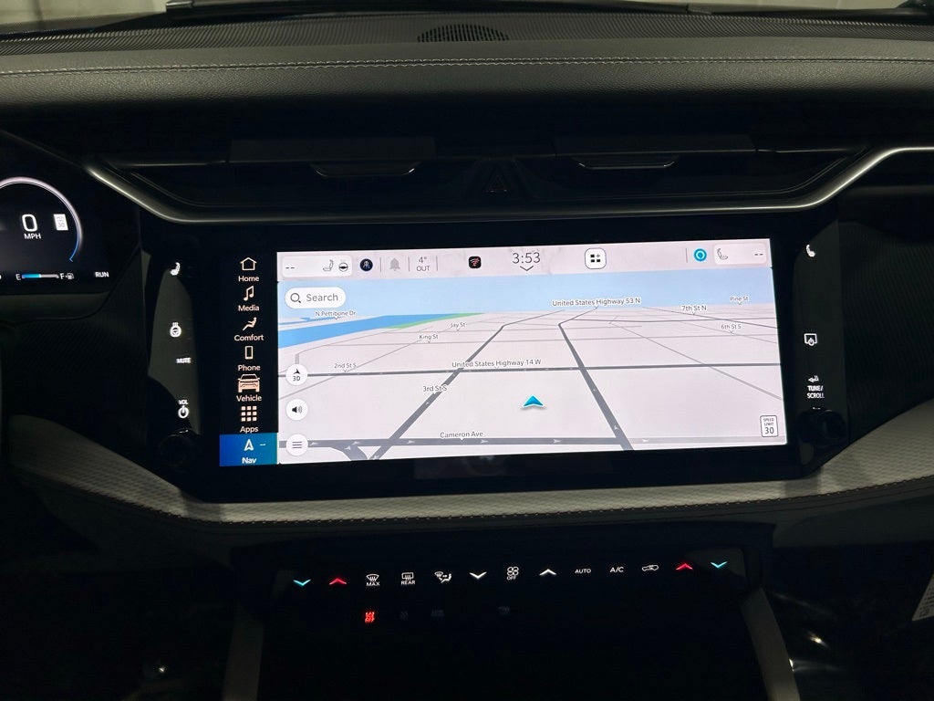 2026 Jeep Cherokee CHEROKEE OVERLAND 4X4