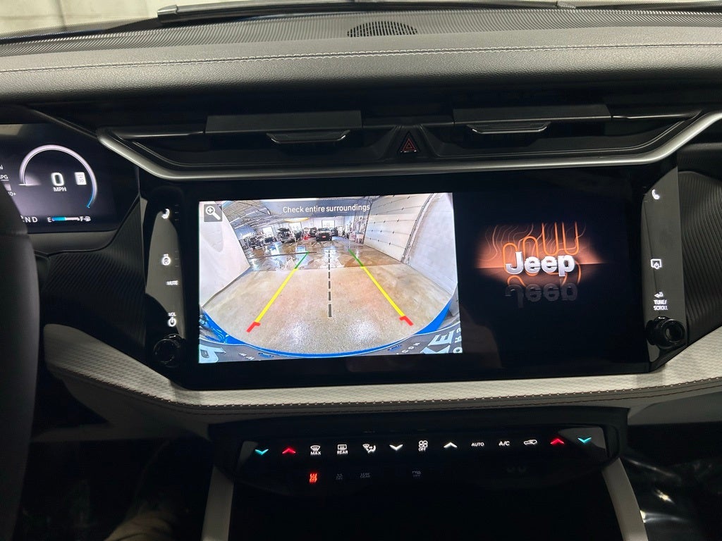 2026 Jeep Cherokee CHEROKEE OVERLAND 4X4