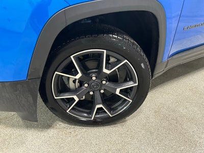 2026 Jeep Cherokee CHEROKEE OVERLAND 4X4