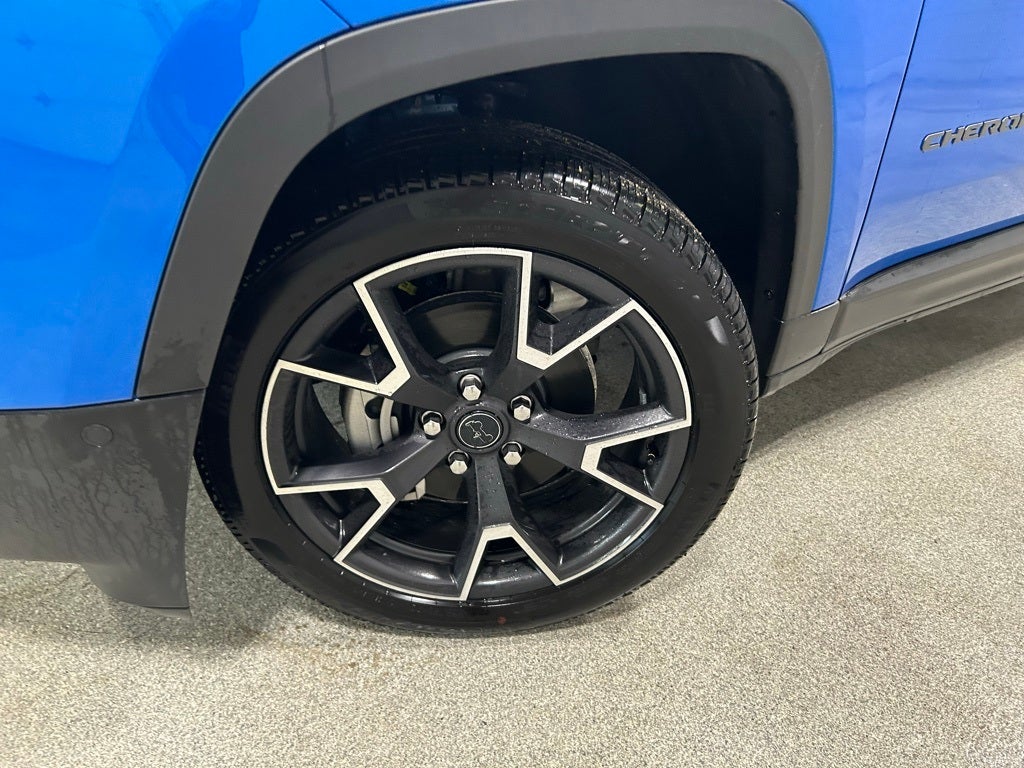 2026 Jeep Cherokee CHEROKEE OVERLAND 4X4