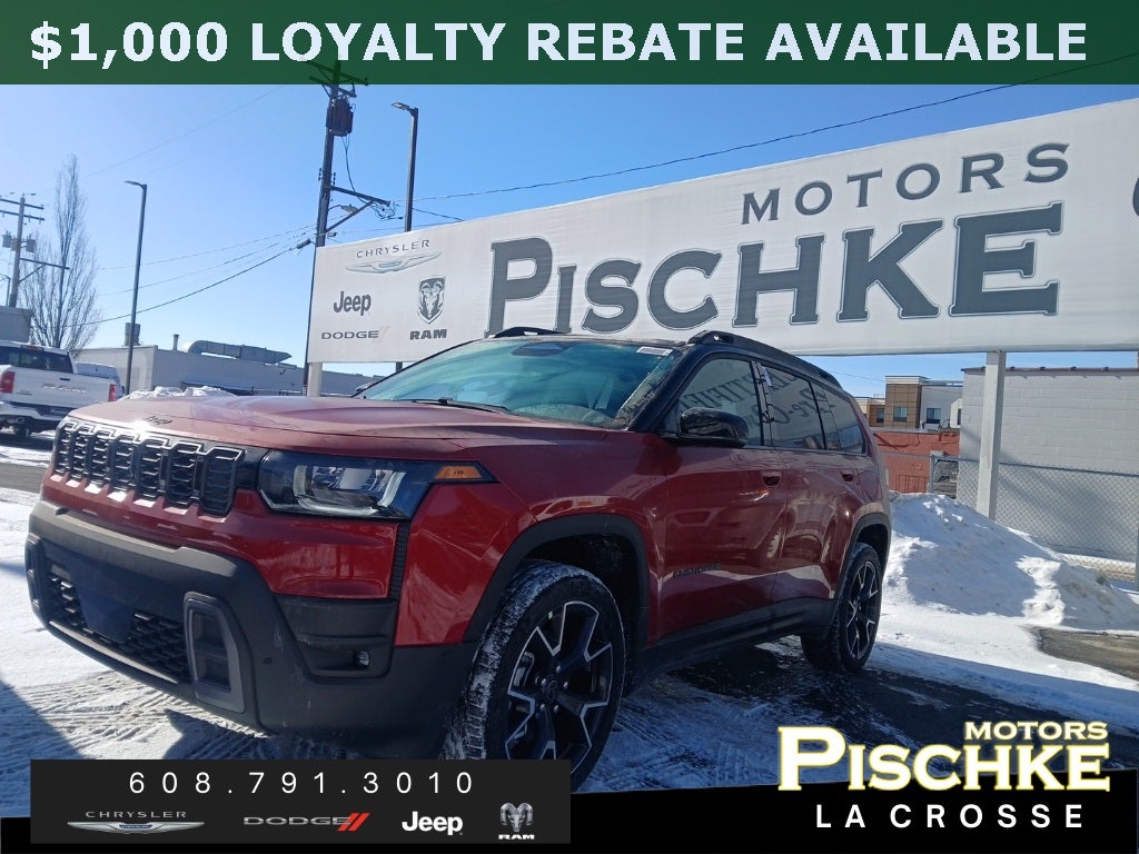 2026 Jeep Cherokee CHEROKEE OVERLAND 4X4