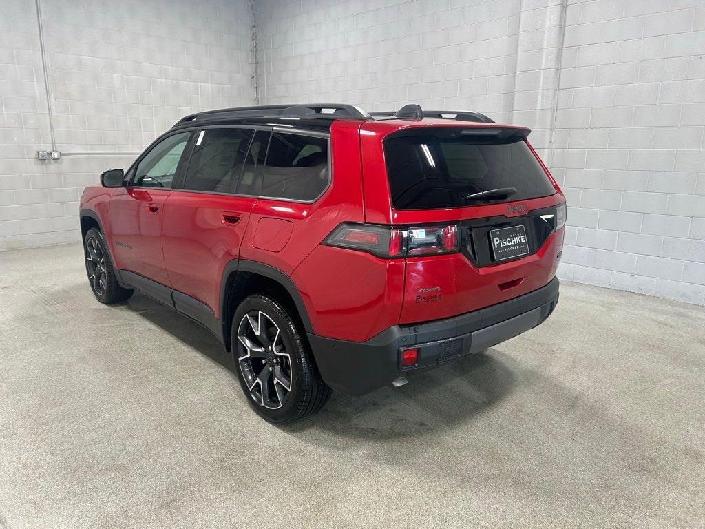 2026 Jeep Cherokee CHEROKEE OVERLAND 4X4