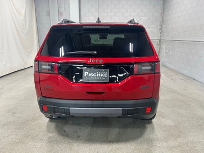 2026 Jeep Cherokee CHEROKEE OVERLAND 4X4