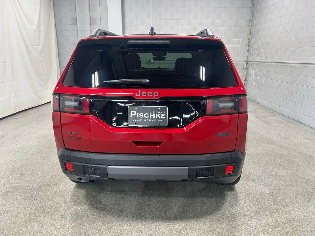 2026 Jeep Cherokee CHEROKEE OVERLAND 4X4