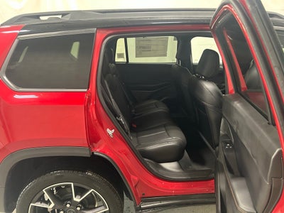 2026 Jeep Cherokee CHEROKEE OVERLAND 4X4