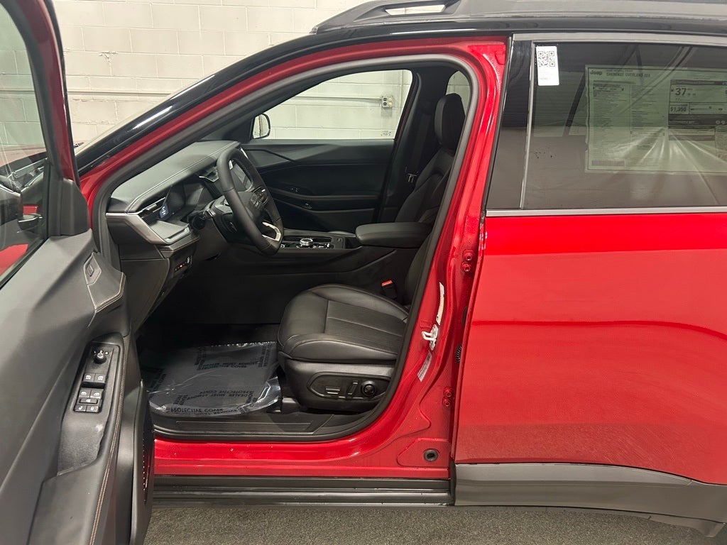 2026 Jeep Cherokee CHEROKEE OVERLAND 4X4