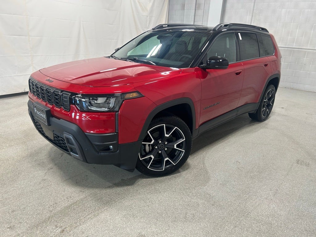 2026 Jeep Cherokee CHEROKEE OVERLAND 4X4