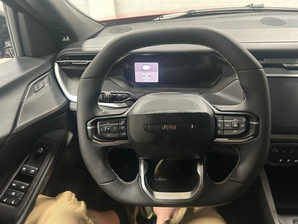 2026 Jeep Cherokee CHEROKEE OVERLAND 4X4