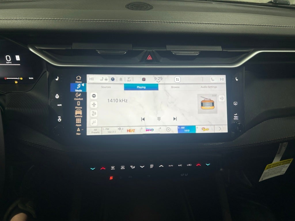 2026 Jeep Cherokee CHEROKEE OVERLAND 4X4