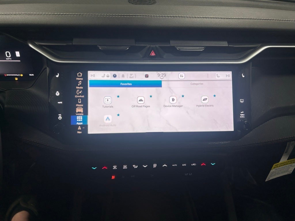 2026 Jeep Cherokee CHEROKEE OVERLAND 4X4